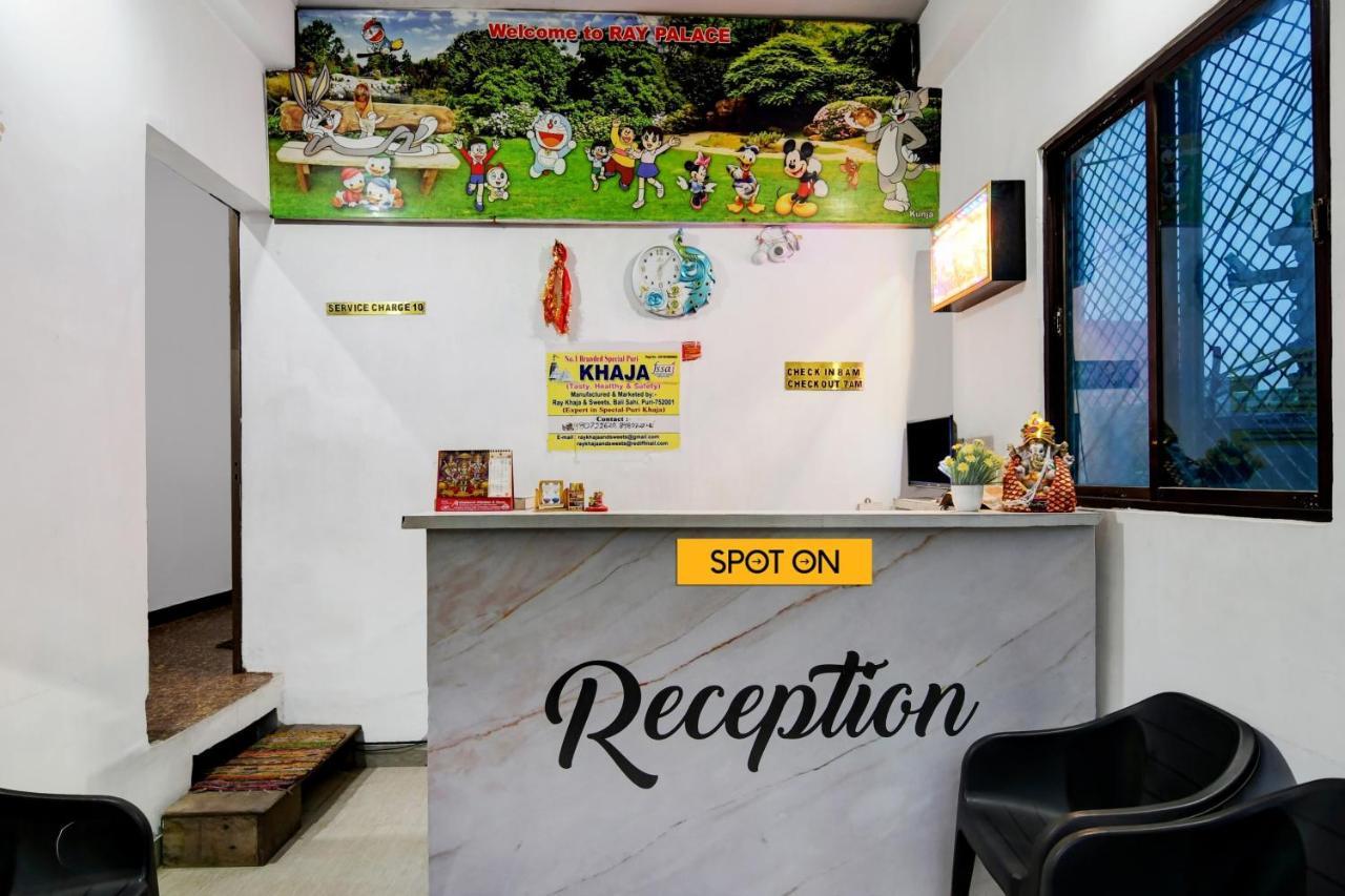 Spot On Ray Palace Puri Exterior foto