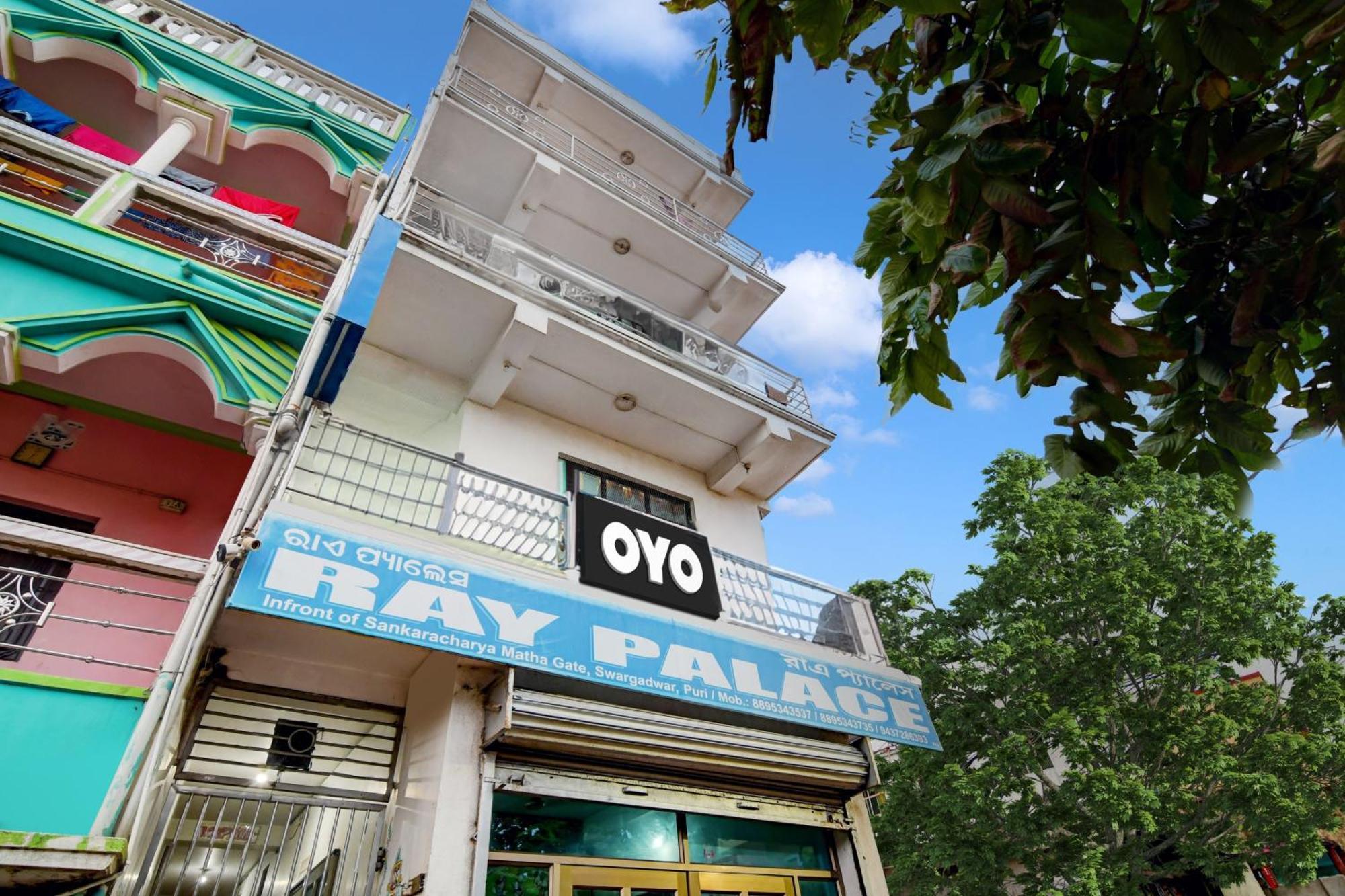 Spot On Ray Palace Puri Exterior foto